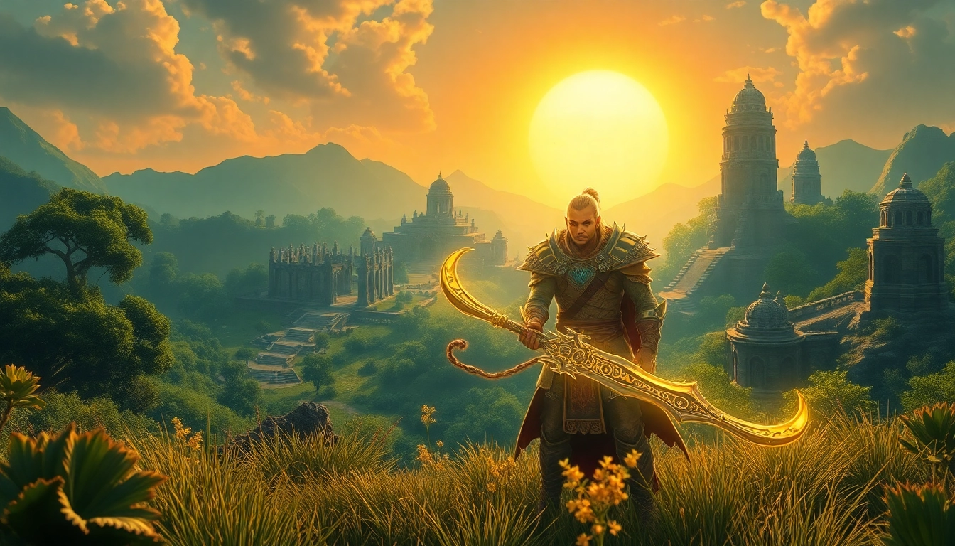 Engage with the thrilling adventure of yono 777 in a vibrant fantasy world.
