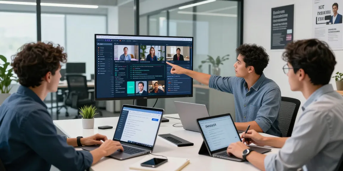 Content moderation specialists using advanced AI tools to detect AI images and ensure community safety.