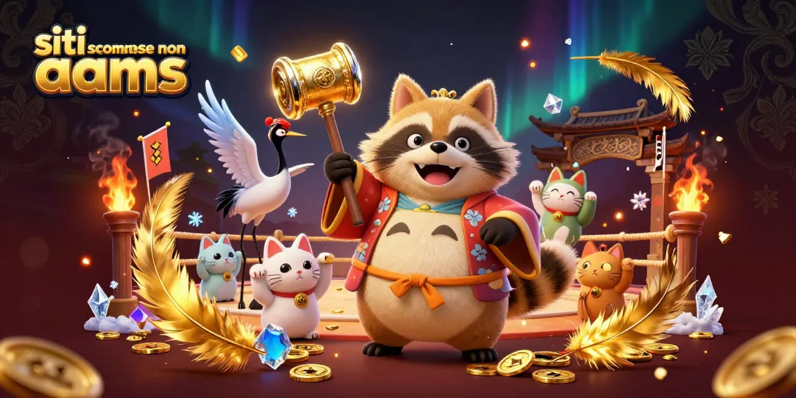 Siti scommesse non AAMS: tanuki fortunato e gatti maneki-neko celebrano vincite nel casino