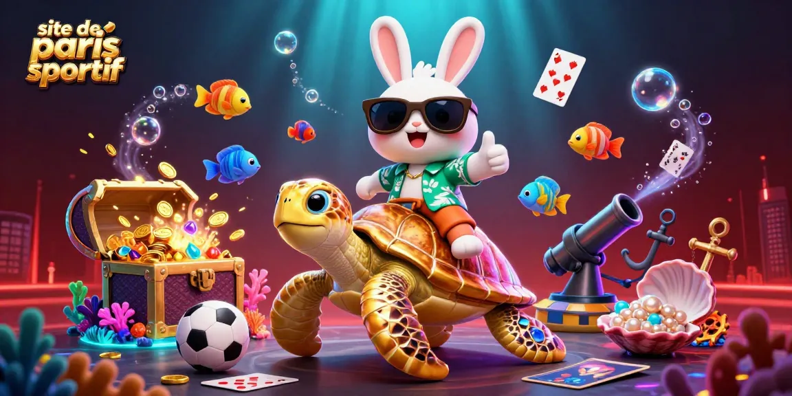 site de paris sportif : pariez en ligne dans un univers sous-marin animé et captivant