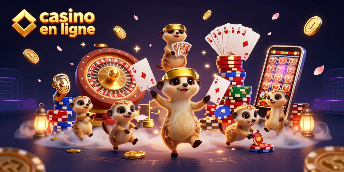 Concevoir des stratégies gagnantes avec le casino en ligne lors d'un jeu palpitant.