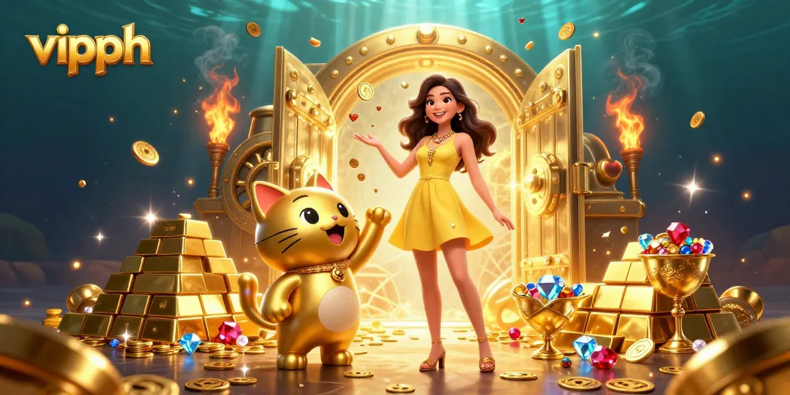Experience an engaging gaming atmosphere with vipph, showcasing a joyful interaction and vibrant casino elements.