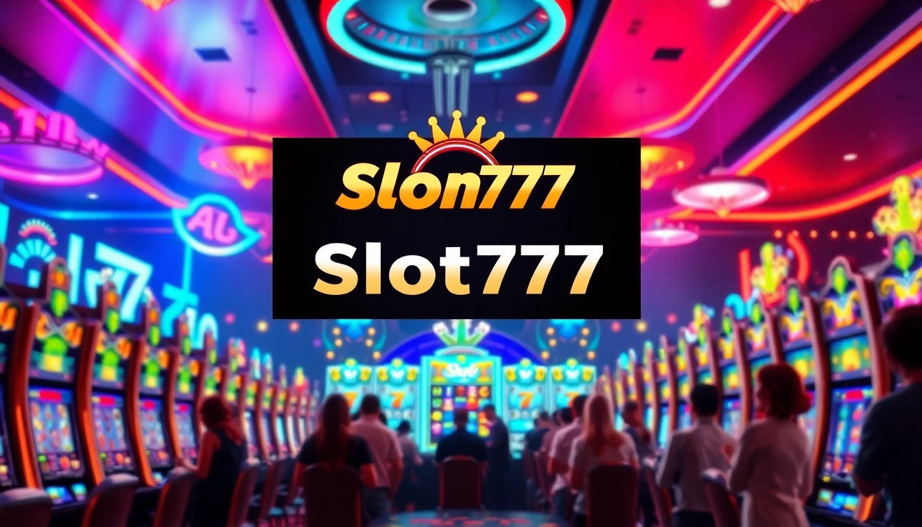 Slot77 menjadikan pengalaman bermain slot semakin menarik dan penuh warna dalam suasana kasino yang cerah.
