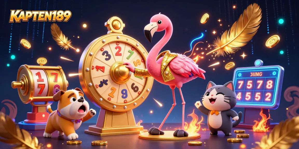 KAPTEN189 menunjukkan keberanian dengan kontestan bulldog bersemangat di acara slot online.
