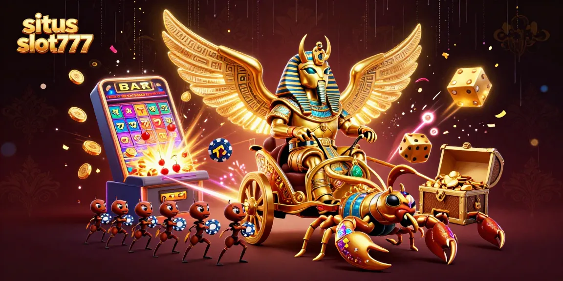 Play exciting slot games at situs slot777 with immersive visuals and thrilling jackpot experiences.