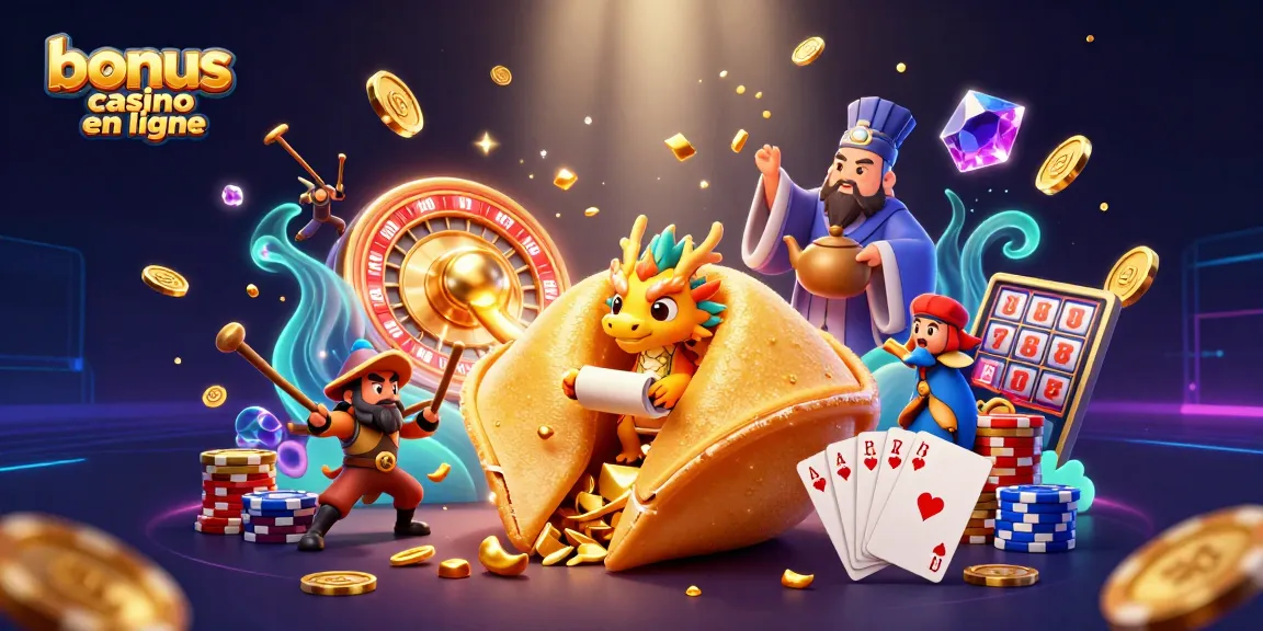 Jouez avec le bonus casino en ligne et découvrez un univers de jeux palpitants avec des personnages animés.