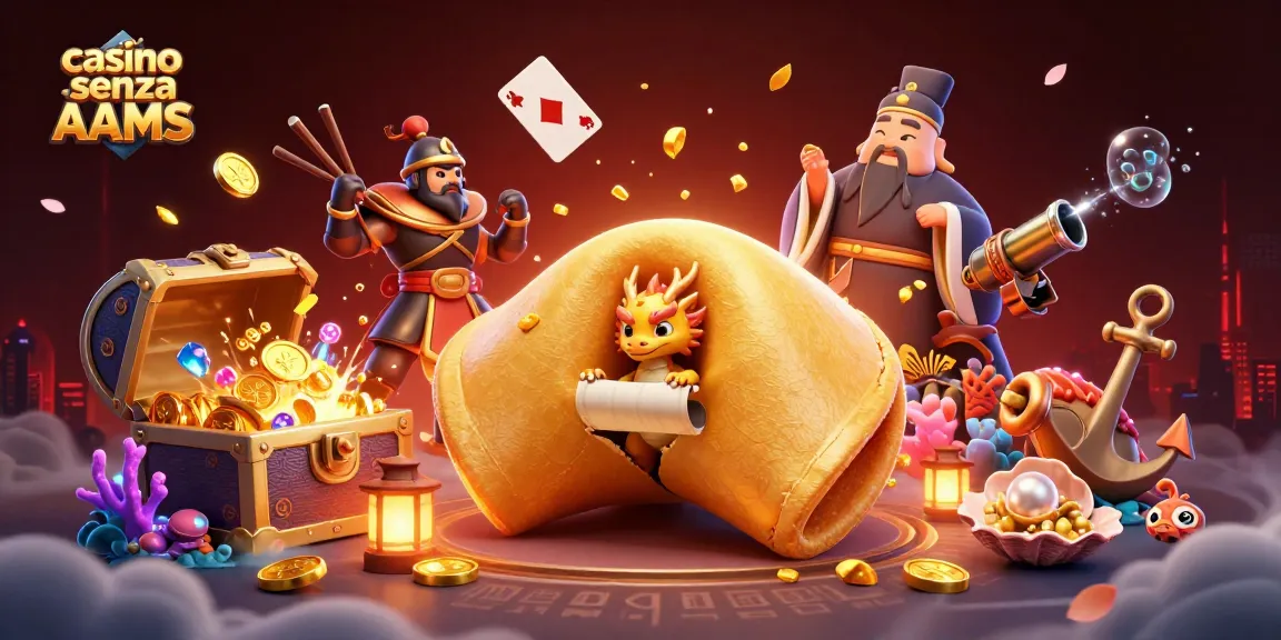 Scopri i migliori bonus nei casino senza AAMS e gioca in sicurezza!