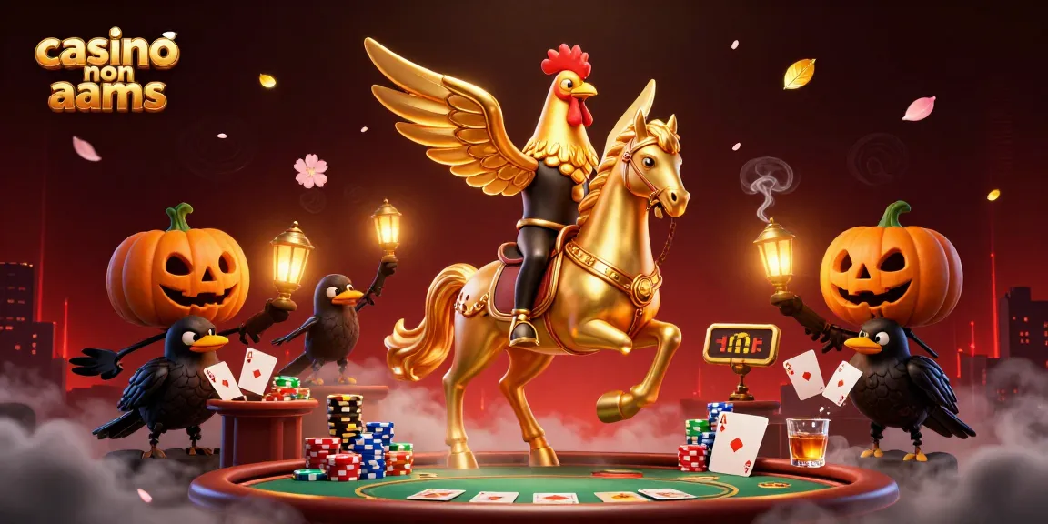 Gioca nei migliori casino non AAMS con un'idilliaca atmosfera di gioco, poker e premi.