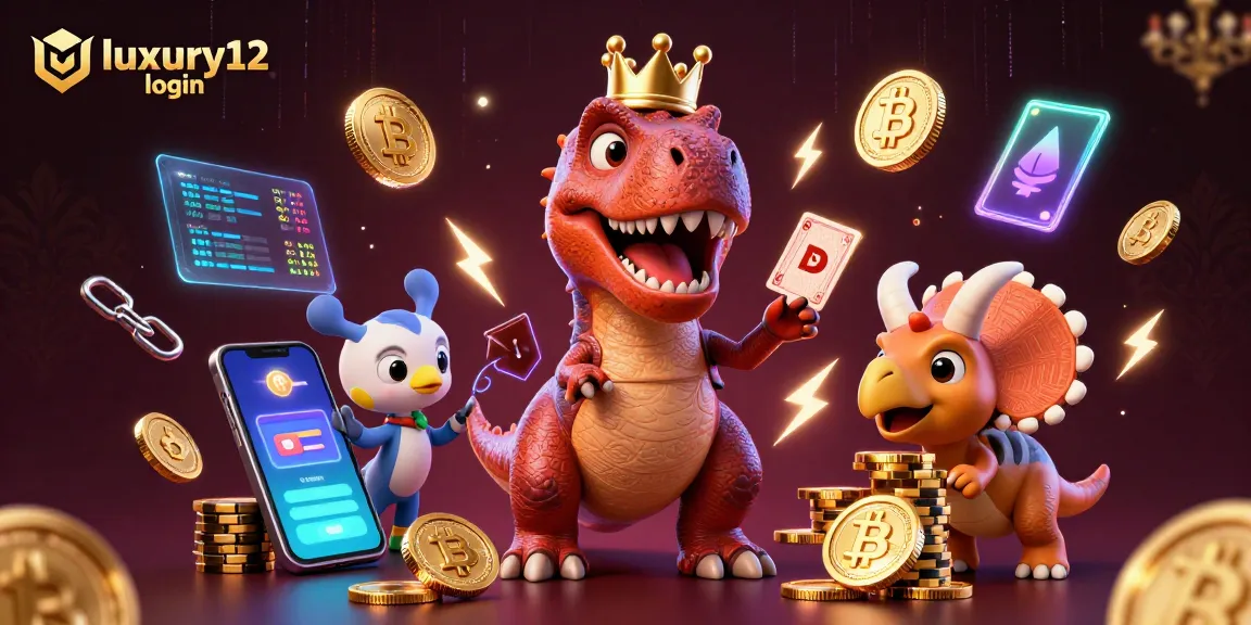 Engage in luxury12 login for a thrilling crypto casino experience with vibrant gaming elements.