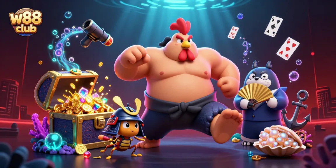 W88 club mang đến trải nghiệm cá cược lý thú với sảnh casino trực tuyến đầy màu sắc.