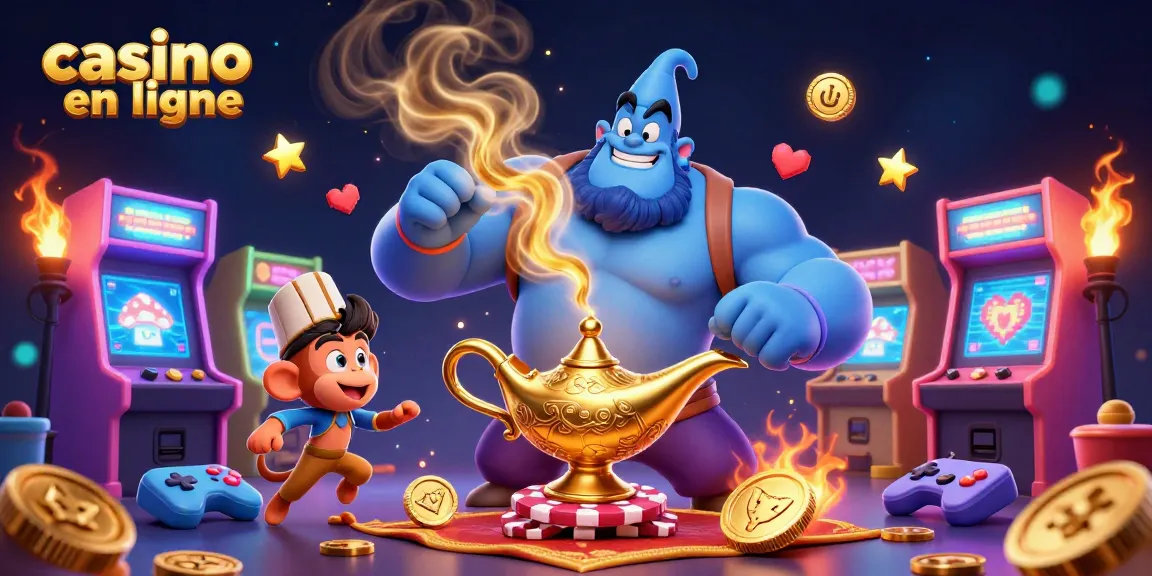 Revivez l'aventure avec casino en ligne et des machines à sous colorées entourées de personnages magiques.