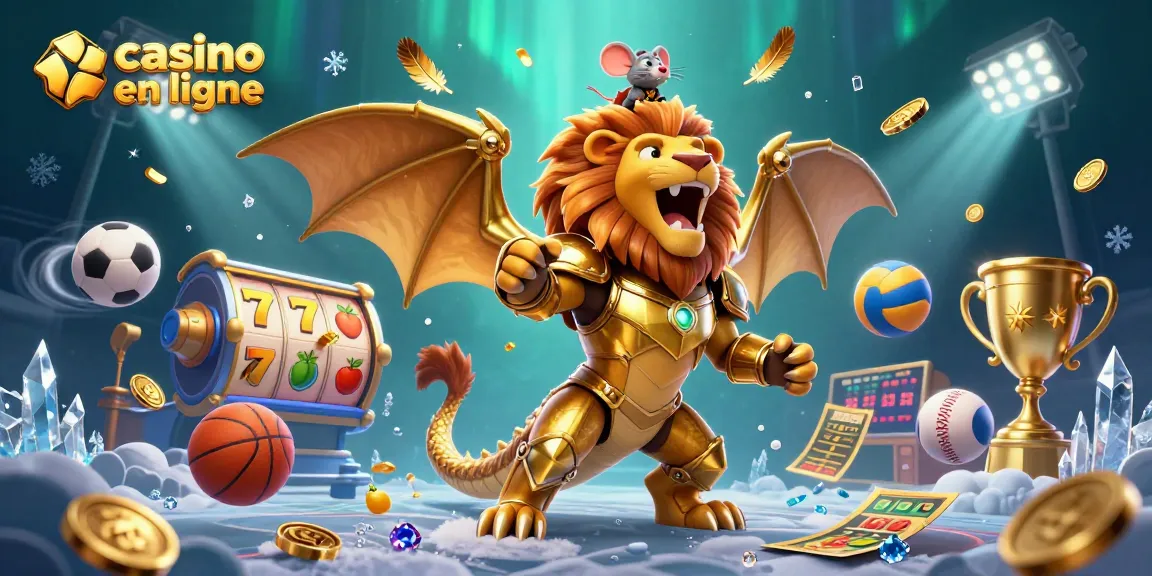 Jouez à casino en ligne avec des symboles de jackpot et des éléments captivants de jeux d'argent.