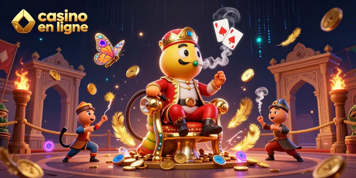 Plongez dans l'univers magique des jeux avec ce casino en ligne où les personnages et les éléments s'animent avec l'esprit du jeu.