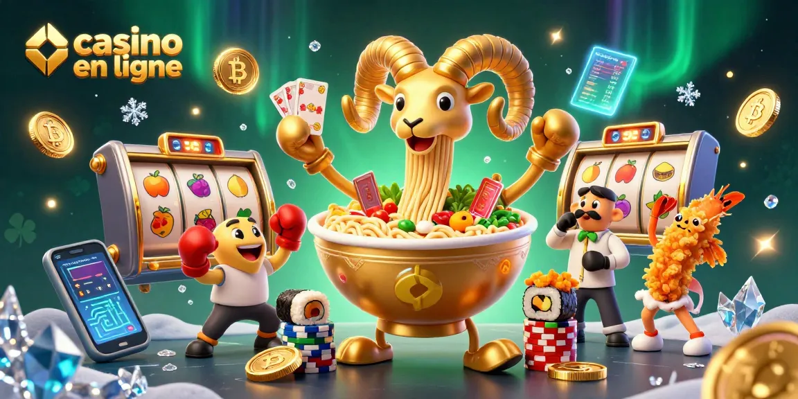Jouer au casino en ligne avec des personnages amusants et des éléments de jeu animés